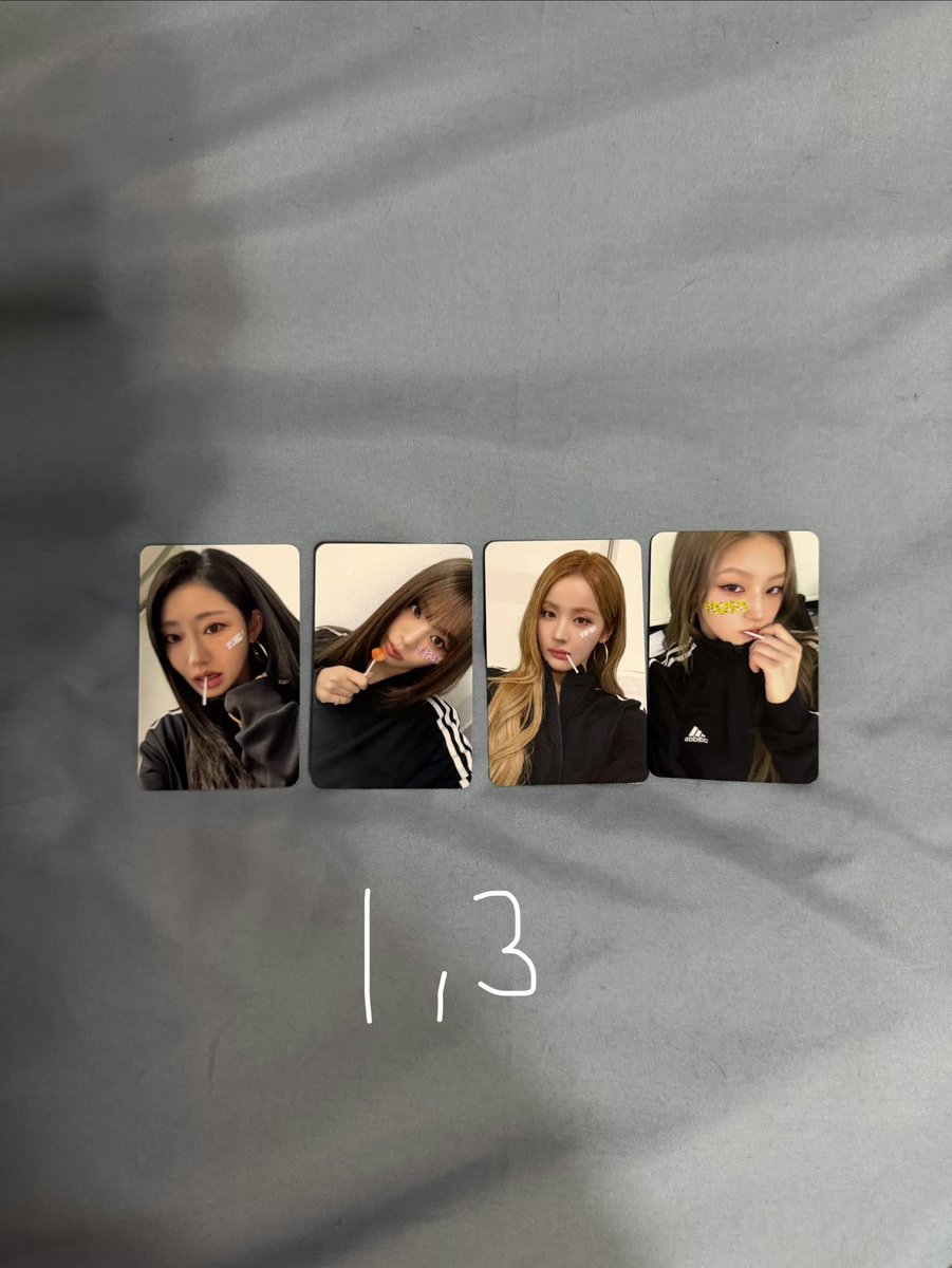 sewoonigiri's tweet photo. 키스오브라이프 미공포 포카 특전 양도합니다
wts kiss of life pob photocards pc

대량 우대! BULK OK!

옾챗 주세요
https://t.co/yaz40X91wN

kol sweat 224 photocard sell fansign julie natty belle hanuel 쥴리 나띠 벨 하늘  키오프 양도 https://t.co/t1VvgVJWMb