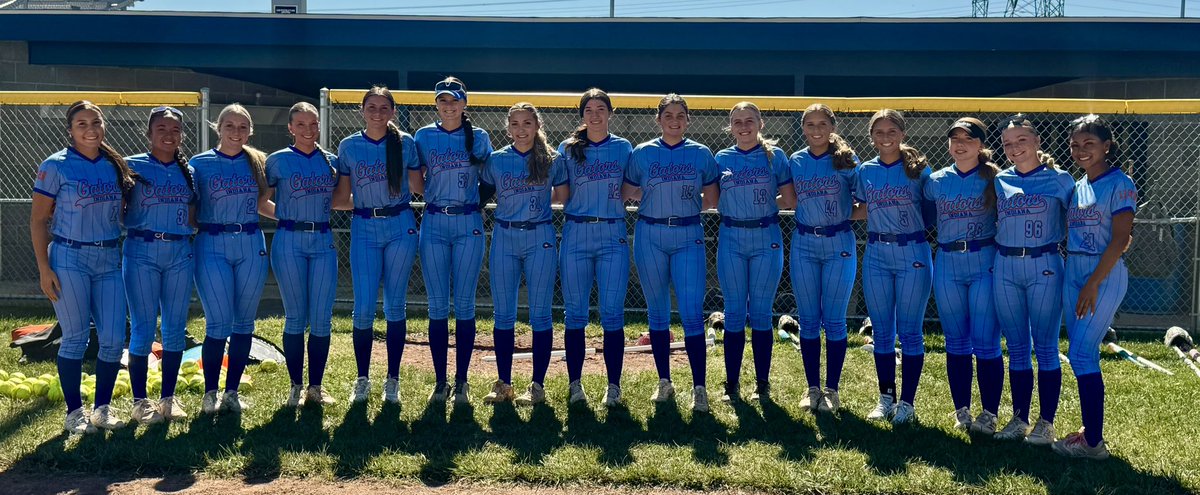 INGatorsCruz's tweet photo. We finished the IMG alliance qualifier with a T5 finish, going 4-1-1 on the weekend. We played elite competition and are continuing to prove we belong! Up next: Columbus, OH! Keep working ladies! 💙🧡 https://t.co/9Y3KEflsPk