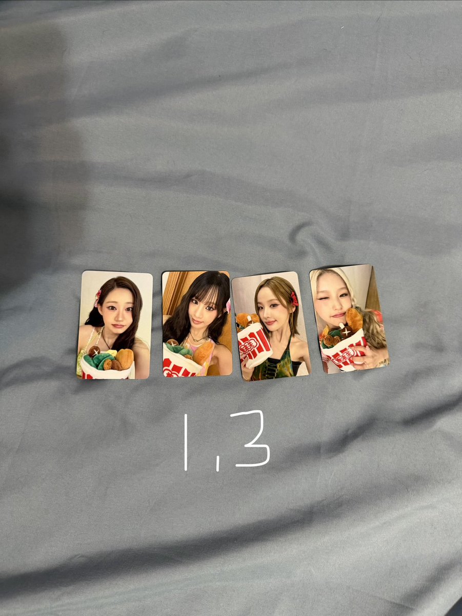 sewoonigiri's tweet photo. 키스오브라이프 미공포 포카 특전 양도합니다
wts kiss of life pob photocards pc

대량 우대! BULK OK!

옾챗 주세요
https://t.co/yaz40X91wN

kol sweat 224 photocard sell fansign julie natty belle hanuel 쥴리 나띠 벨 하늘  키오프 양도 https://t.co/jGZqORMx9o