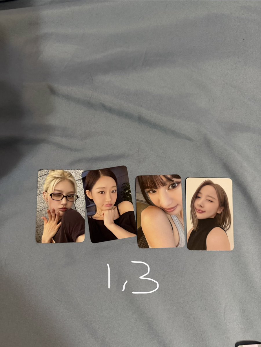 sewoonigiri's tweet photo. 키스오브라이프 미공포 포카 특전 양도합니다
wts kiss of life pob photocards pc

대량 우대! BULK OK!

옾챗 주세요
https://t.co/yaz40X91wN

kol sweat 224 photocard sell fansign julie natty belle hanuel 쥴리 나띠 벨 하늘  키오프 양도 https://t.co/jGZqORMx9o