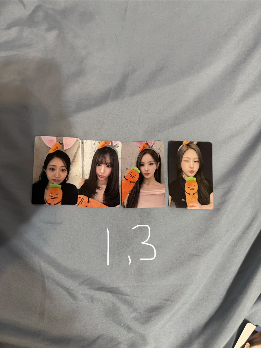 sewoonigiri's tweet photo. 키스오브라이프 미공포 포카 특전 양도합니다
wts kiss of life pob photocards pc

대량 우대! BULK OK!

옾챗 주세요
https://t.co/yaz40X91wN

kol sweat 224 photocard sell fansign julie natty belle hanuel 쥴리 나띠 벨 하늘  키오프 양도 https://t.co/jGZqORMx9o