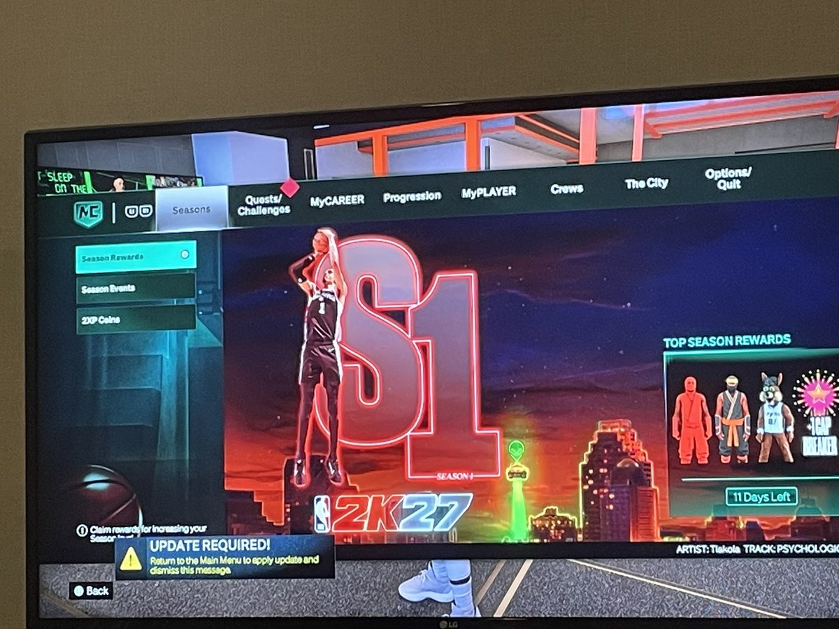 TatumMartin's tweet photo. @DoubleH_YT A new “Hot Fix” Yall 🤦🏾‍♂️ I hope this won’t make things worst. https://t.co/i5Mdm0F5GM