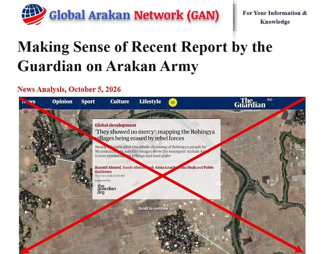 globalarakan's tweet photo. The case of Htan Shauk Khan is particularly important. The ULA and its humanitarian wing, HDCO, have already provided an account of what happened during the fighting and how displaced villagers were relocated to a new village. 
https://t.co/EZSPAPPUpf https://t.co/ljJy3V2kjb