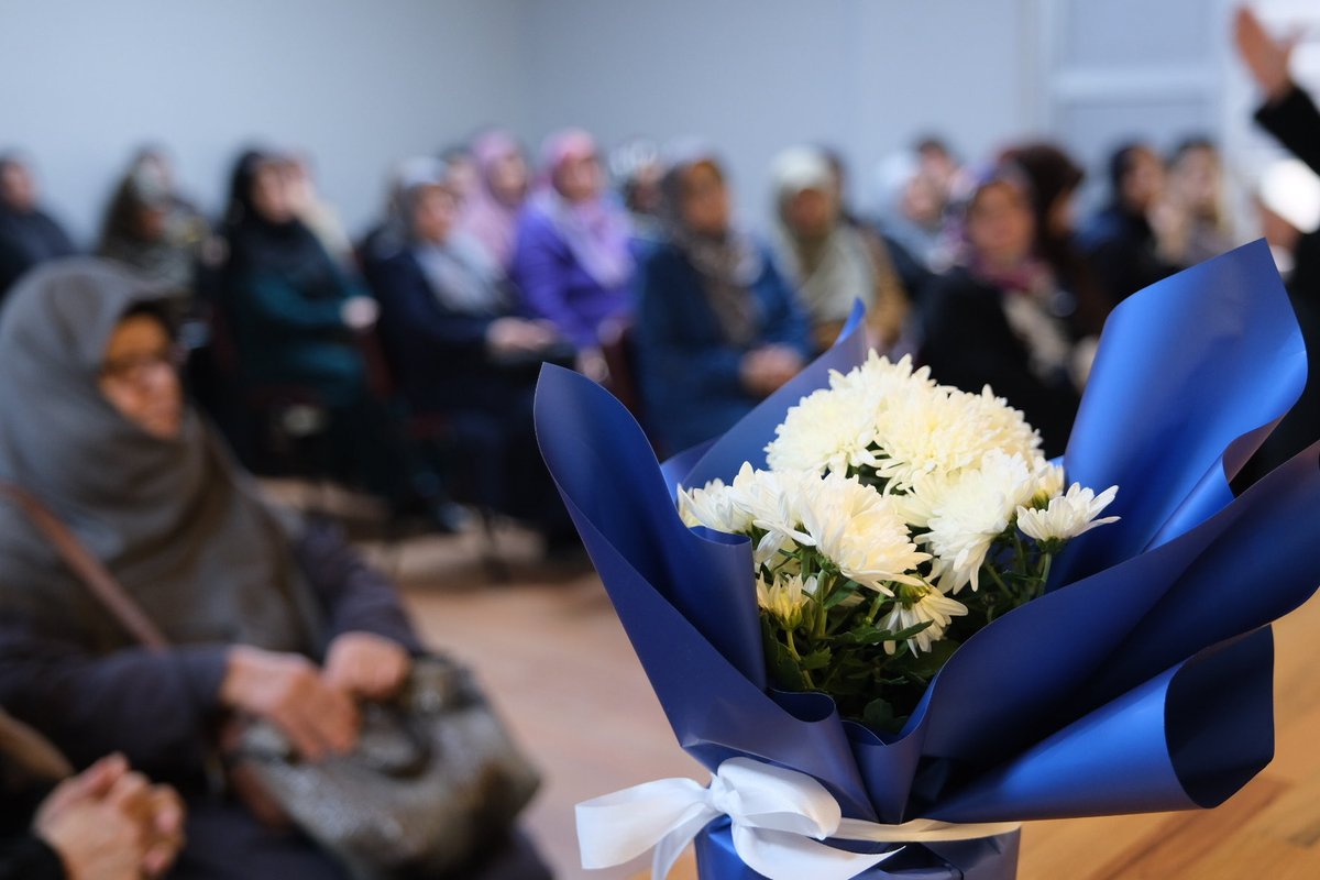 konyaimh's tweet photo. İMH Konya Hanımlar Komisyonu olarak, kıymetli hanımefendilerin katılımıyla düzenlenen açılış programımızla yeni döneme “Bismillah” dedik.🕊️

Tanıtım videolarımızla başlayan program, İMH Konya İl Başkanımız İsmail Akyüz ve https://t.co/AFXgbVr4Qk