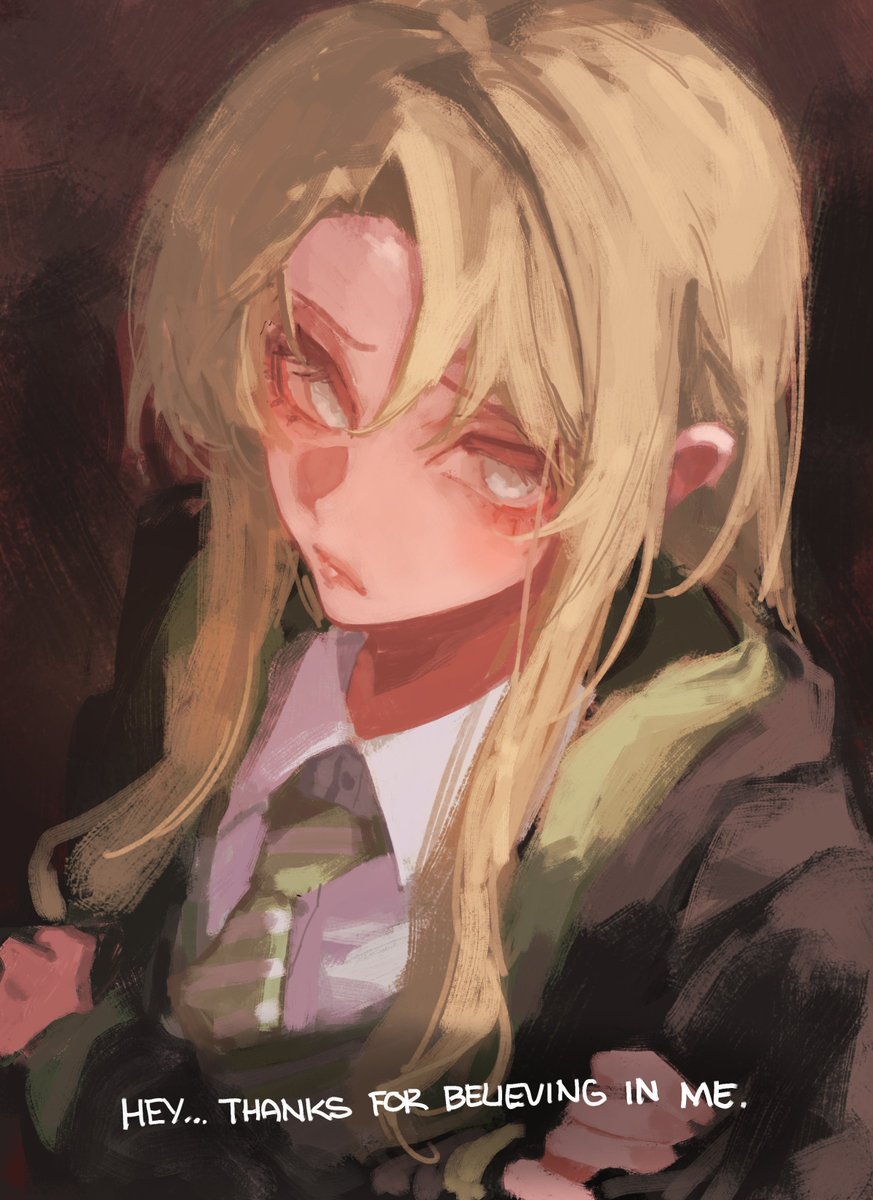 EnmoraMist's tweet photo. Malfoid who's learned to let you get closer. https://t.co/kcqu4X7v3s
