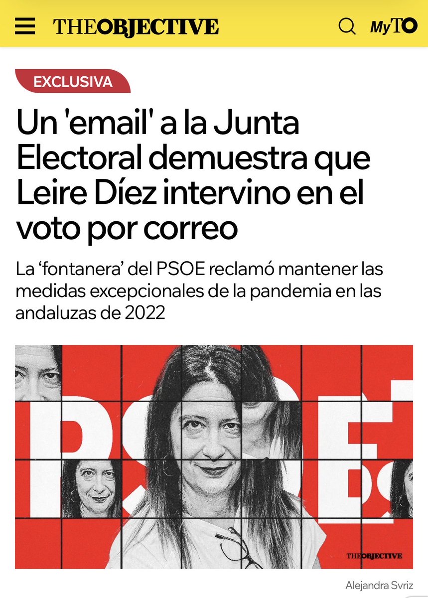 DiosaKhalinda's tweet photo. Un 'email' a la Junta Electoral demuestra que Leire Diez intervino en el voto por correo

Pero están diciendo en la Secta que dudar del voto por correo es ponerse en modo Trump! https://t.co/4lrNa84o8x