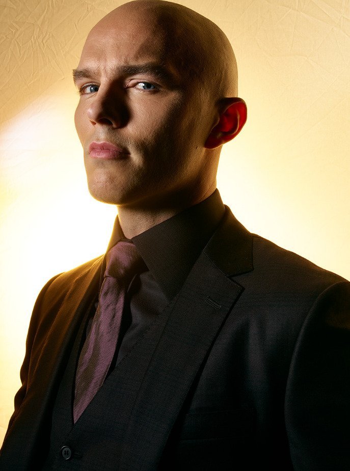 DCLegacy_'s tweet photo. Nicholas Hoult en Lex Luthor pour la promo de ‘SUPERMAN’ !

(via @deepsgills) https://t.co/dDcTdTHiXr