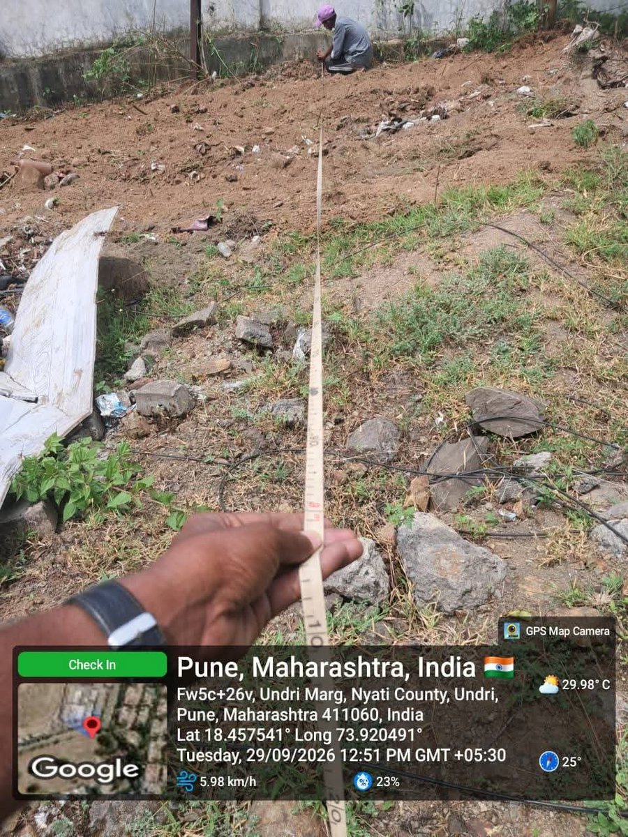 MURWDFoundation's tweet photo. 🌳Proud Moment for Undri & Mohammadwadi!🌳
#SindoorSmritiVatika #Undri #Mohammadwadi #Prabhag41 #MURWDF #CitizensInitiative #Pune #GreenUndri #CommunityDevelopment #PublicService #CitizenParticipation
First dedicated Garden on #UndriHillTop from among 32 merged villages. https://t.co/Gnrp0ZRdxx