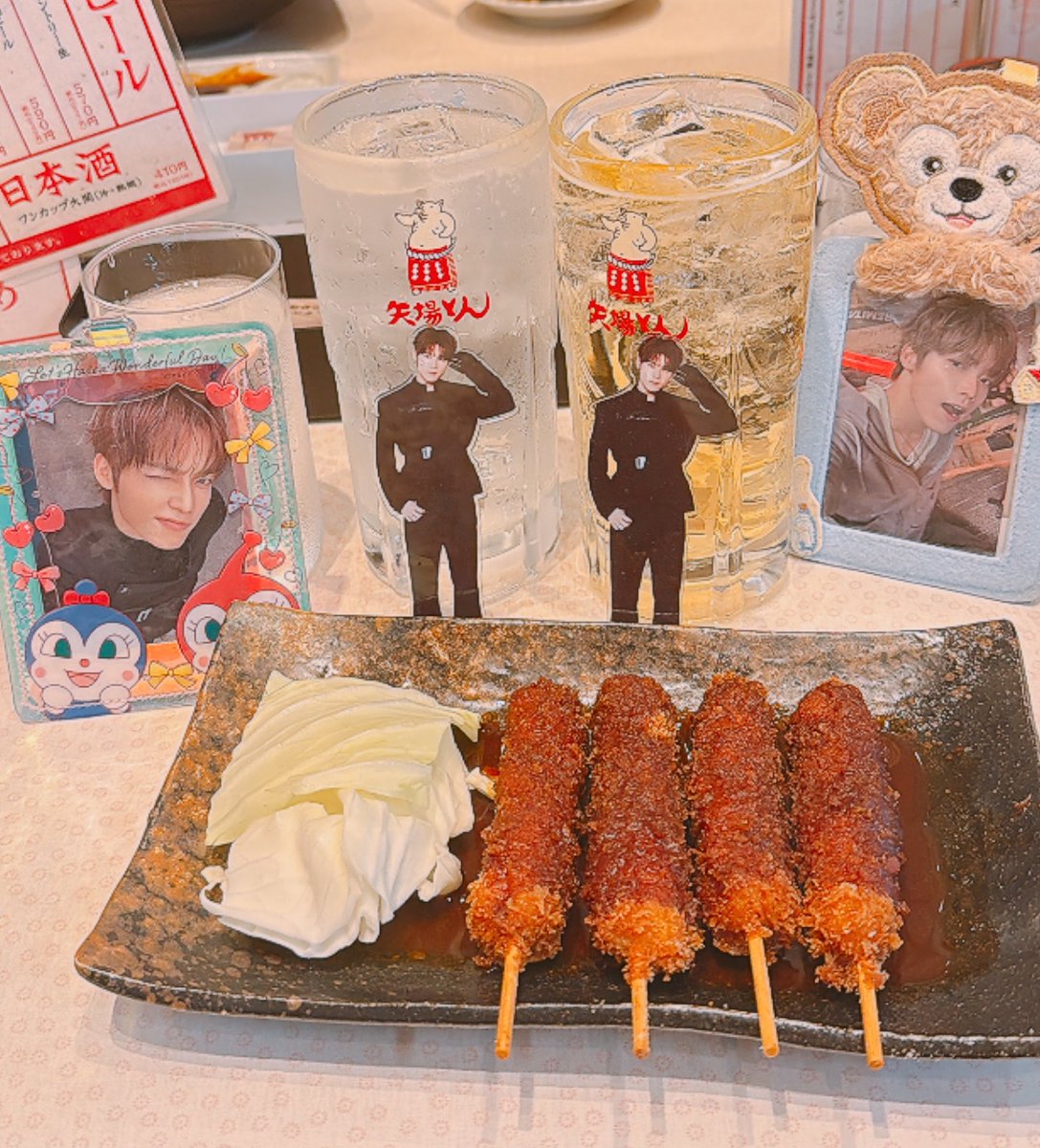 mini_keeeeeery's tweet photo. かなり面白い男だと思うよ、柾哉へ
アジア競技大会の閉会式お疲れ様。
スーツ姿めっちゃかっこよかった❣️コメントもバッチリ👌🏻さすがでしたっっ
柾哉がめっちゃ喜んでくれるあの大笑顔がご褒美だよ♡

私も大久保さん目指したい今日この頃笑
弾丸名古屋、名古屋メシ堪能しまくったえるけり🌺🍻柾哉に感謝〜‼️‼️
#masayahenshinshite #masayamail