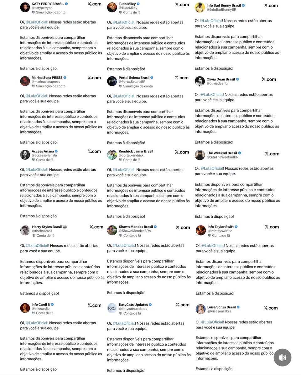 poptime's tweet photo. LINDO! Fandoms se unem à Lula e disponibilizam ajuda para buscar os votos dos mais de 30 milhões de abstencionistas que não foram votar nas eleições. https://t.co/NTDjRU3EIR