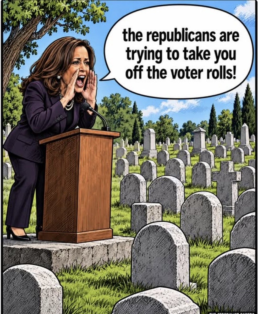 Sunkized01's tweet photo. Democrats think  if they cause the death they own their votes for eternity https://t.co/l7ajHjbbxI