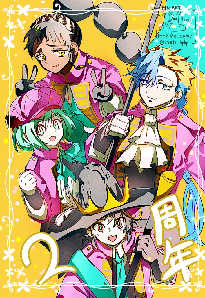 onsen_hphp's tweet photo. 魔イチの周年は何度祝ってもいいとされる https://t.co/CisPRENYZA