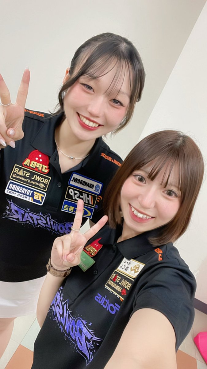 nmr__miu's tweet photo. STAR LIKE BOWL様にて開催されましたボウルスターのチャレンジマッチ✨

ご参加いただいた皆様ありがとうございました🌟 
たくさん打てて嬉しかった🙌🙌🙌  

心ちゃんもありがとう！
ジャパンオープン一緒に頑張ろうね🇯🇵👊

#ボウルスター https://t.co/qKzRYtdhgJ