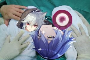 KerjoRazor's tweet photo. @KerjoYoukai @KerjoVarka @KerjoKyryll @KerjoLuocha Hari persalinan tiba, ternyata selama ini Flins mengandung anak kembar.

“Selamat bu, bayinya kembar dan sehat.” Kata dogter Ifa, menempelkan kedua bayi Flins di sisinya. Flins tidak kuasa menahan haru… https://t.co/XX5eEtXjId