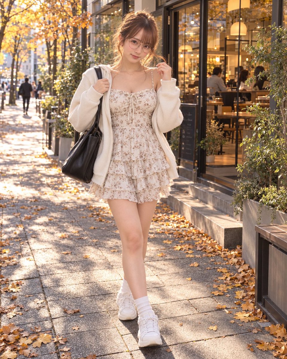 yui0417_'s tweet photo. お着替えしました🥰
かわいいお洋服だと遅くまでお出かけしたくなっちゃうね💕 https://t.co/si71I8tlks
