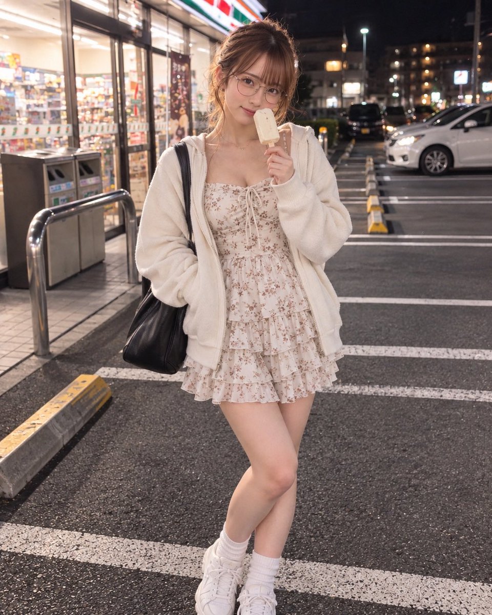 yui0417_'s tweet photo. お着替えしました🥰
かわいいお洋服だと遅くまでお出かけしたくなっちゃうね💕 https://t.co/si71I8tlks