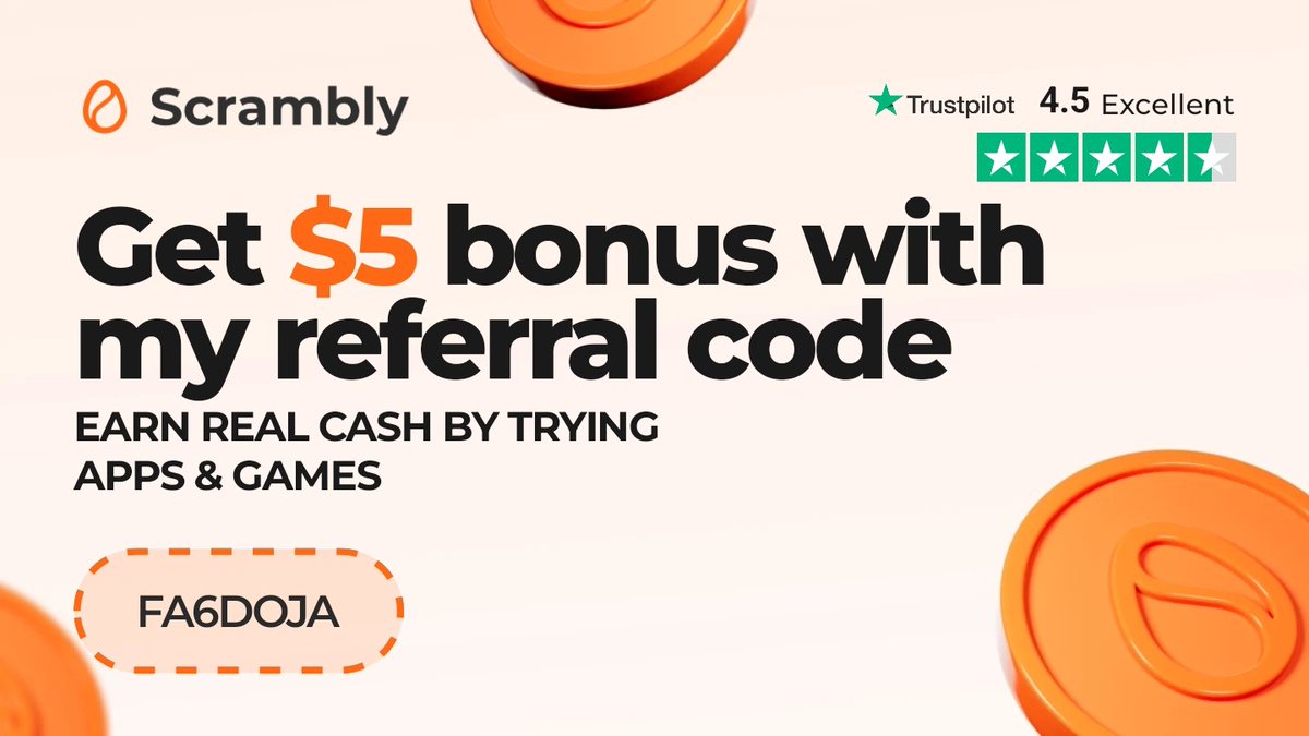 HaleyPickekmmv's tweet photo. Join me on Scrambly and get a 5,000 coins bonus! Use my code FA6DOJA or this link: https://t.co/MfB4DOJtXG https://t.co/jRm8AdOJ9r