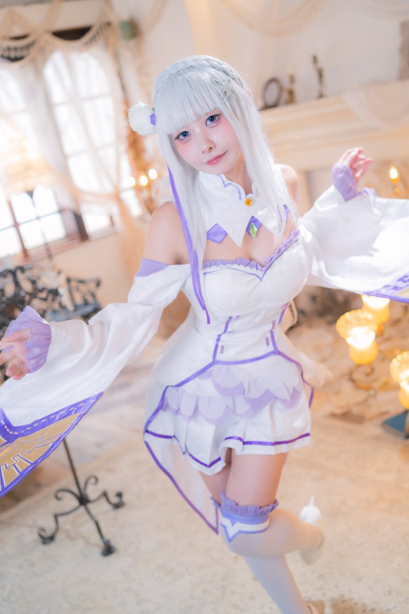 n_ay_u's tweet photo. cosplay
Re:ゼロから始める異世界生活
エミリア

p.@____NA_SU____ https://t.co/dV4sJYTKht