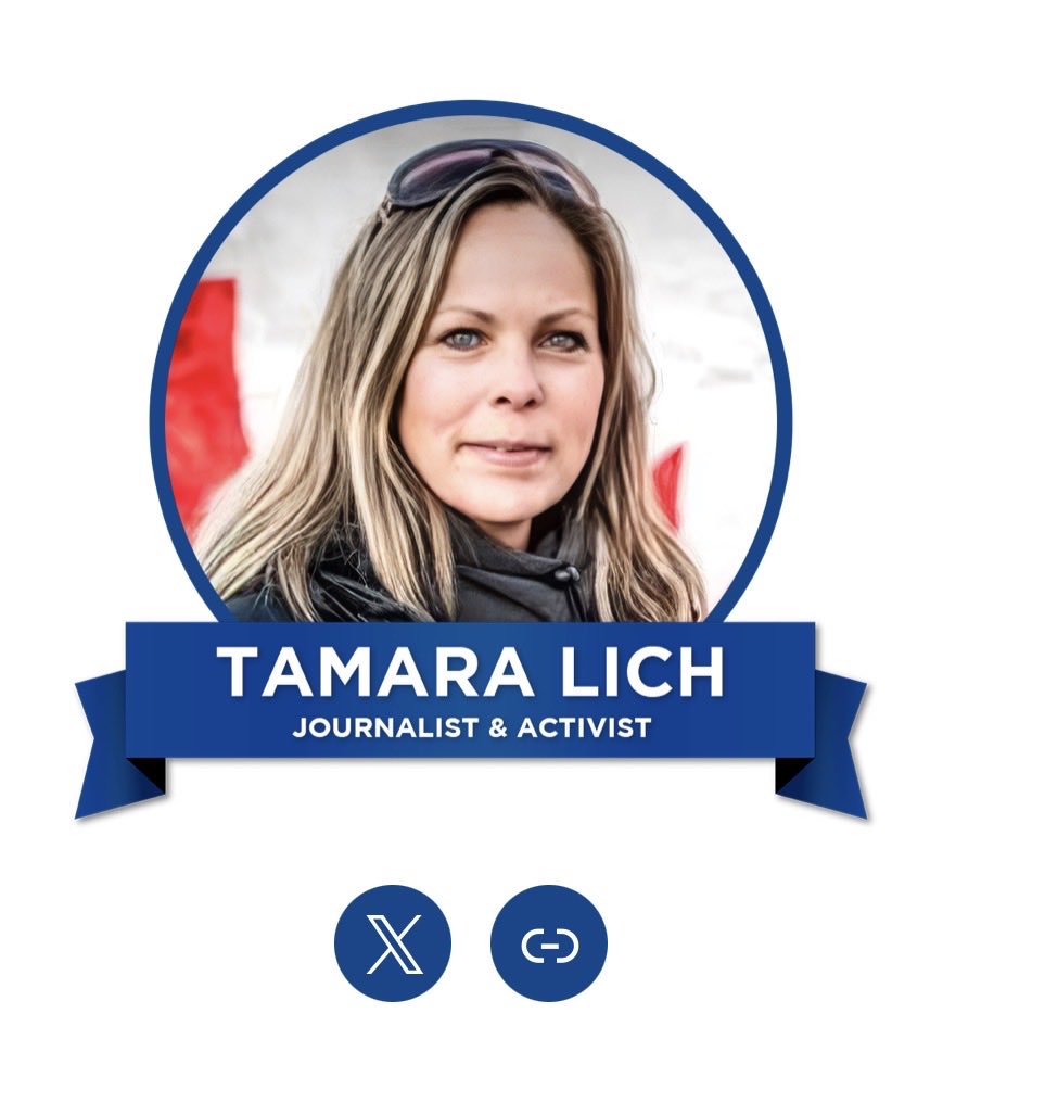 gilmcgowan's tweet photo. Nine days before the referendum, Danielle Smith will be sharing a stage with two known separatists and someone who calls Indigenous deaths in residential schools a hoax. When someone shows you who they really are, believe them. https://t.co/dT2houpAJ9
