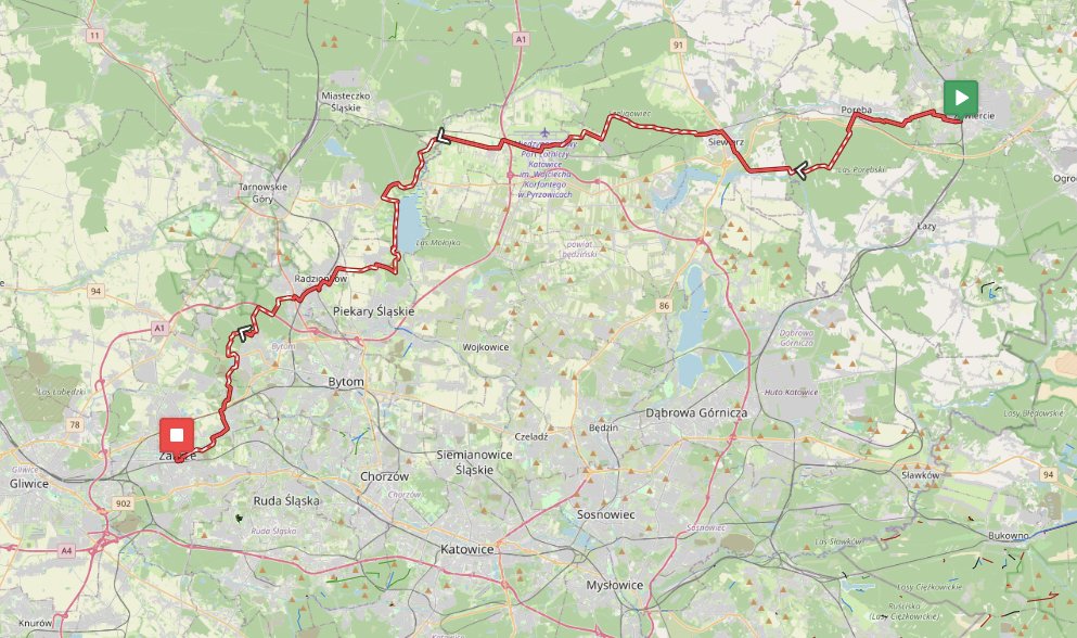 AlexDataa's tweet photo. Jako, że od kilku dobrych lat w wolnym czasie eksploruje sąsiednie województwa (a rower nadaje się do tego idealnie) to chciałbym się podzielić absolutnie doskonałym śladem prowadzącym z Zawiercia do Zabrza (dojazd i powrót pociągiem).
-> https://t.co/ymSssQmWGD