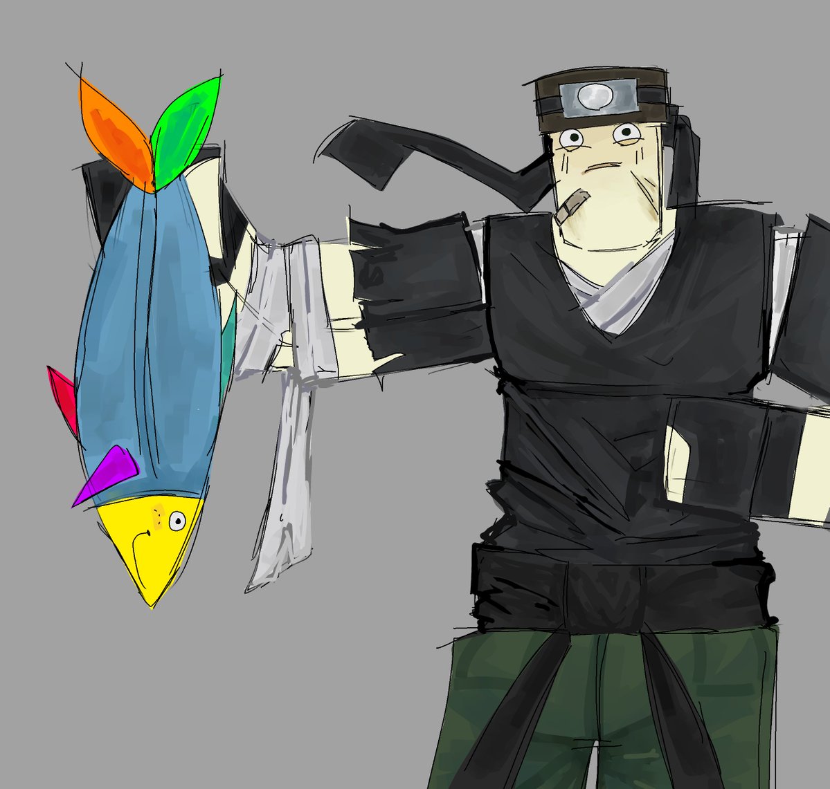 Pepsituff876's tweet photo. Runner catch big back fish couhh cohgh 
#robloxconstruction https://t.co/G1wIm8Vg9w