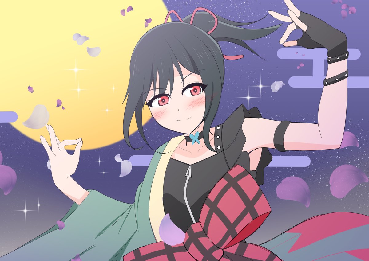 qtRNFWVIYuIe8Cr's tweet photo. 栞子ちゃん誕生日おめでとう🎉 https://t.co/C9ISct8zWg