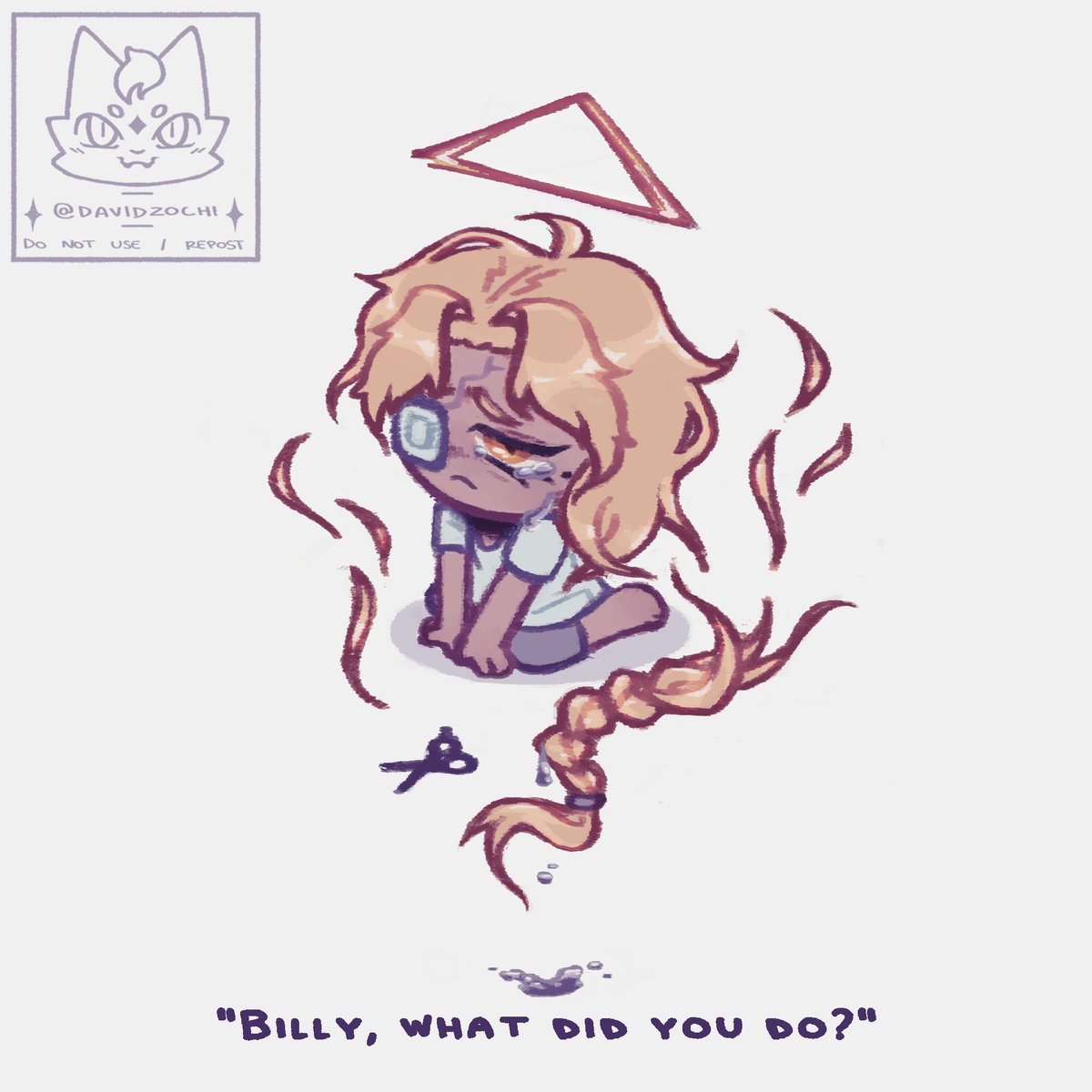 davidzochi's tweet photo. experimented a little with this one and im happy with how it turned out! 

#gravityfallsau #billcipherau #fanart #fanfic #artmoots https://t.co/LsU5lHtQgz