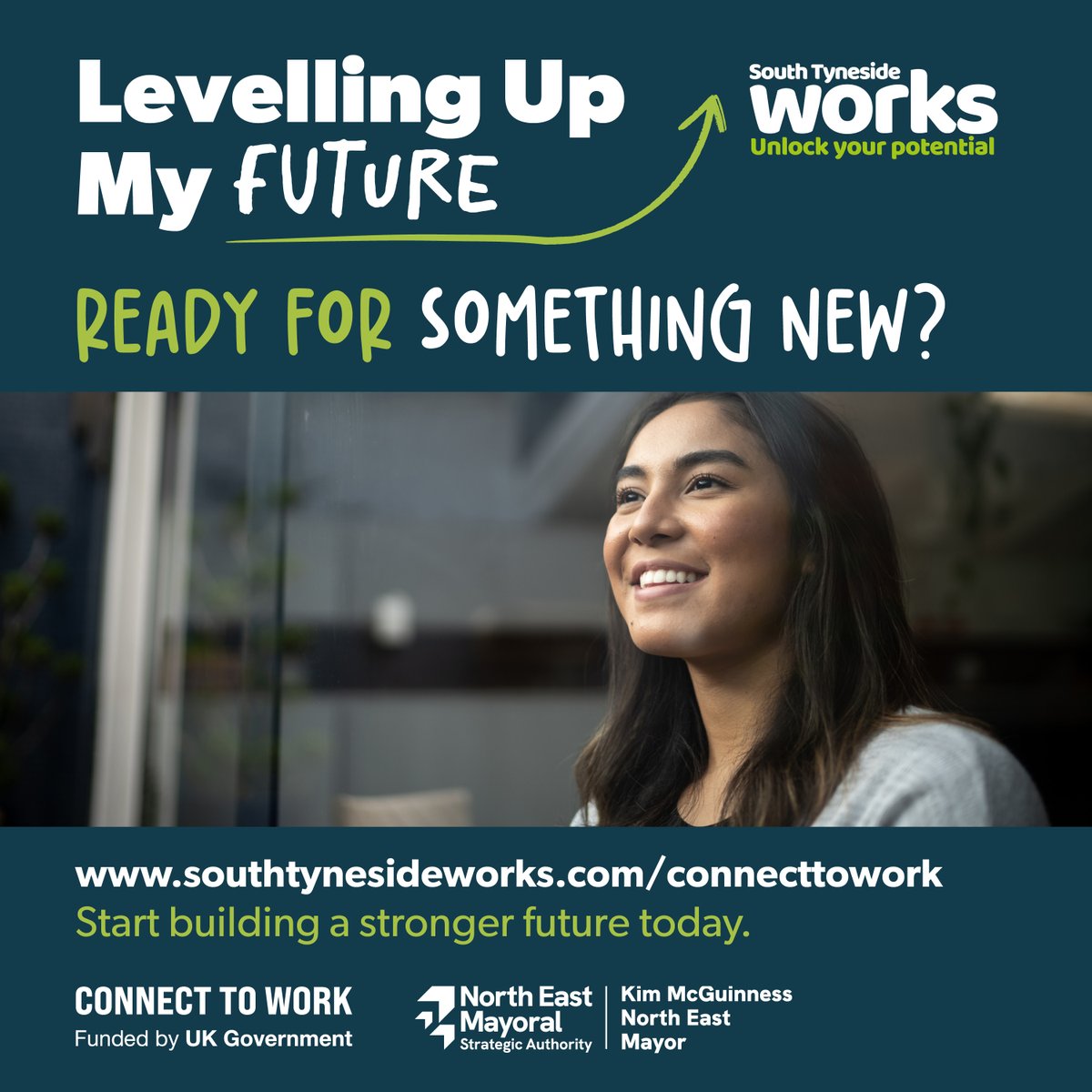 STyneWorks's tweet photo. A new job. New skills. New confidence. Whatever your next step looks like, Connect to Work can help you work towards it.

Find out more: https://t.co/H1avwdMQkT https://t.co/3q8uL1I0x7