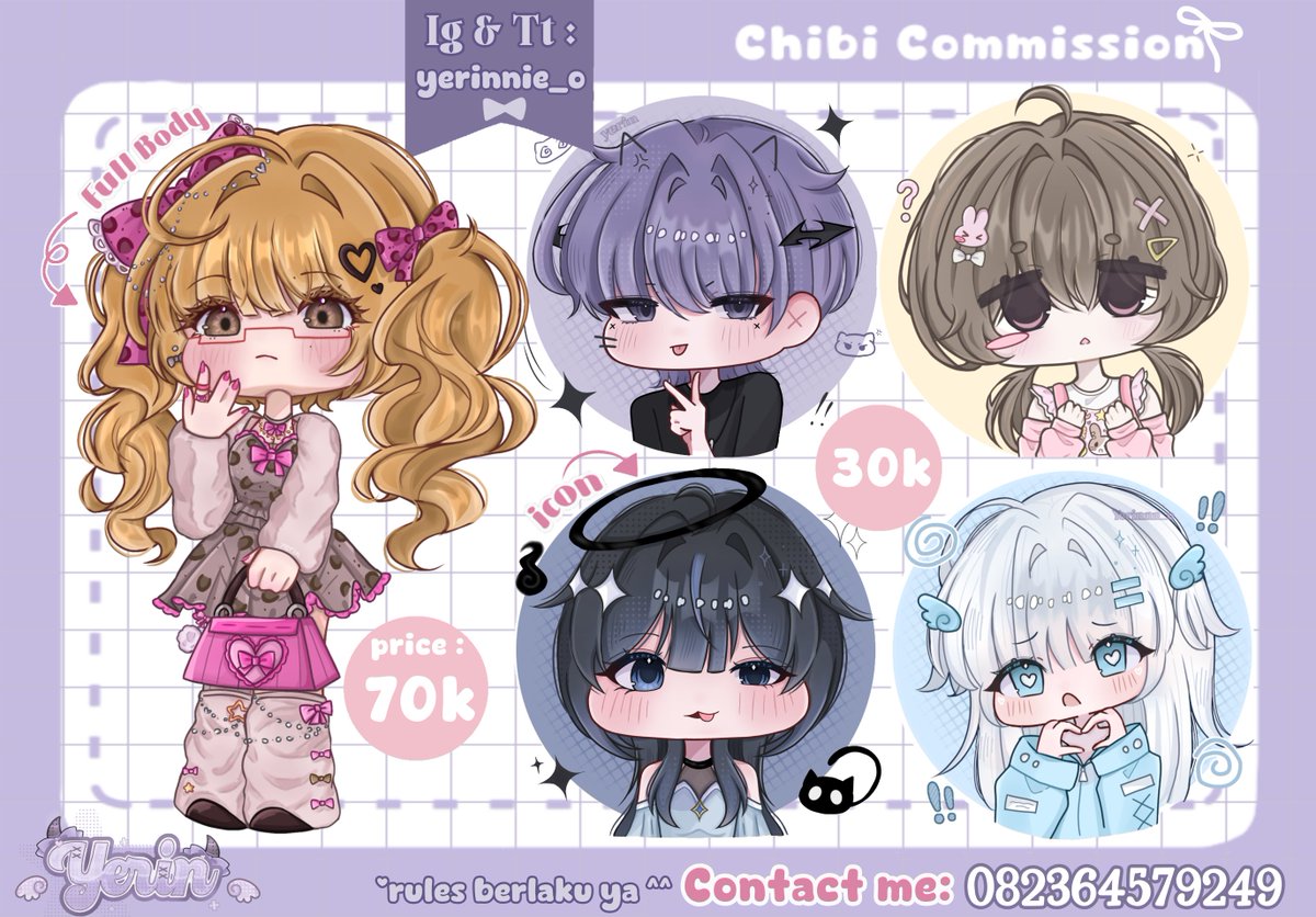 Yeriinn_'s tweet photo. @reyinaori Akuu! Xq yang berminat bisa DM yaa 💌💜 https://t.co/FZxiSaLPeL