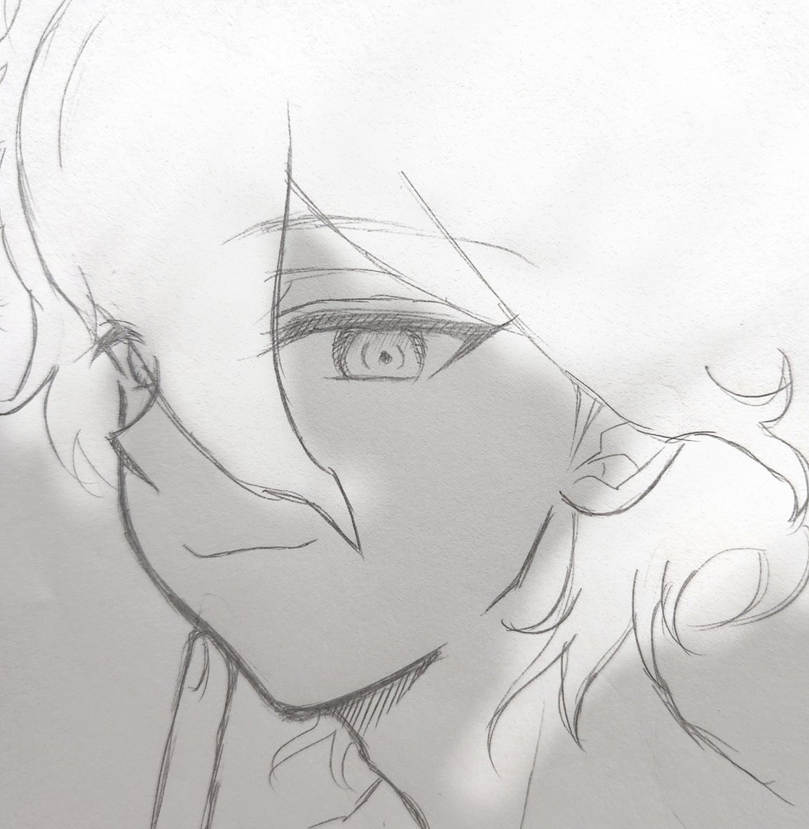 55_BIGLOVE's tweet photo. 狛枝凪斗くん https://t.co/rMg0qGzAHb