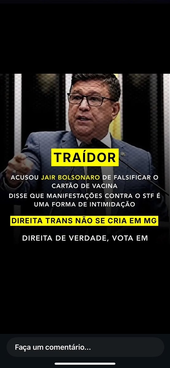 Majubassab's tweet photo. @cristiano_sou12 @joao8_32_JB @carlosaviana https://t.co/SUD9V5zQqV