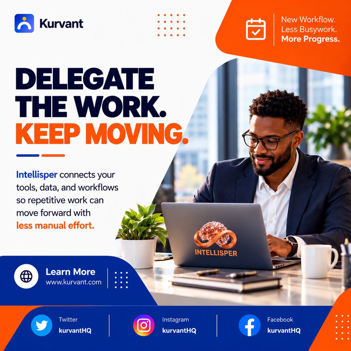 kurvantHQ's tweet photo. Let Intellisper Handle The Rest.Learn More: https://t.co/jJEhn9gibZ

#Intellisper #Kurvant #Workflow #BusinessAutomation #Productivity #DigitalTransformation #FutureOfWork #BusinessGrowth https://t.co/oeSu0HA7bx