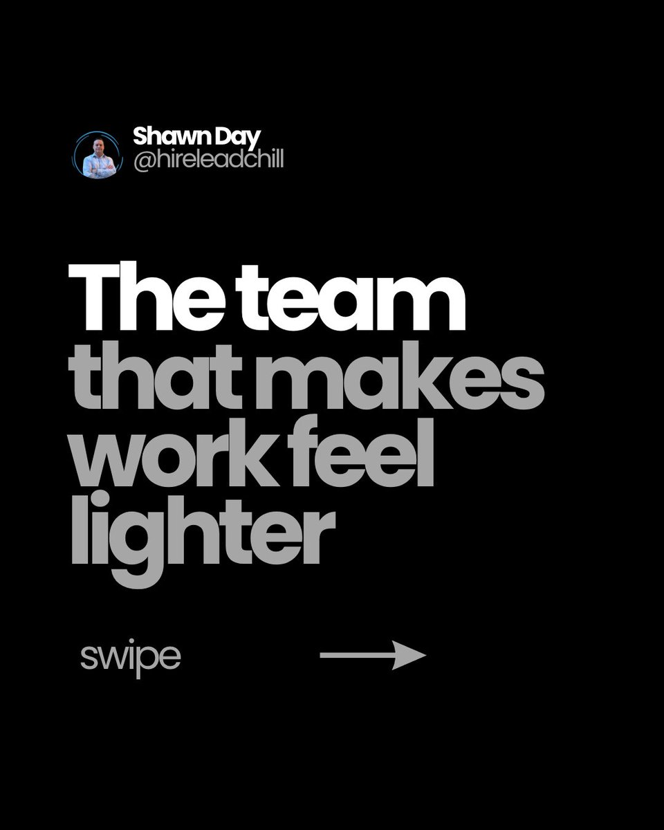 HireLeadChill's tweet photo. The team that makes work feel lighter
#HireLeadChill #ShawnDay #Hiring #HomeServiceBusiness #SmallBusinessOwner https://t.co/gyac8kx4Qy