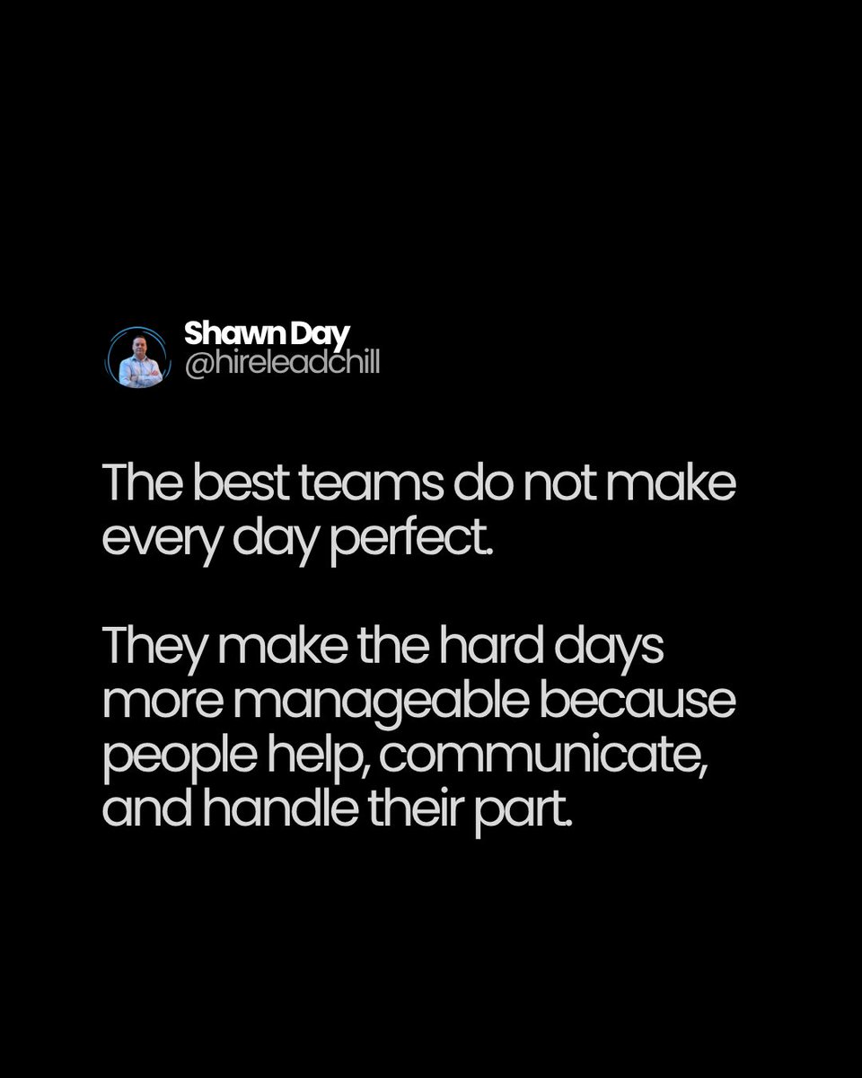HireLeadChill's tweet photo. The team that makes work feel lighter
#HireLeadChill #ShawnDay #Hiring #HomeServiceBusiness #SmallBusinessOwner https://t.co/gyac8kx4Qy
