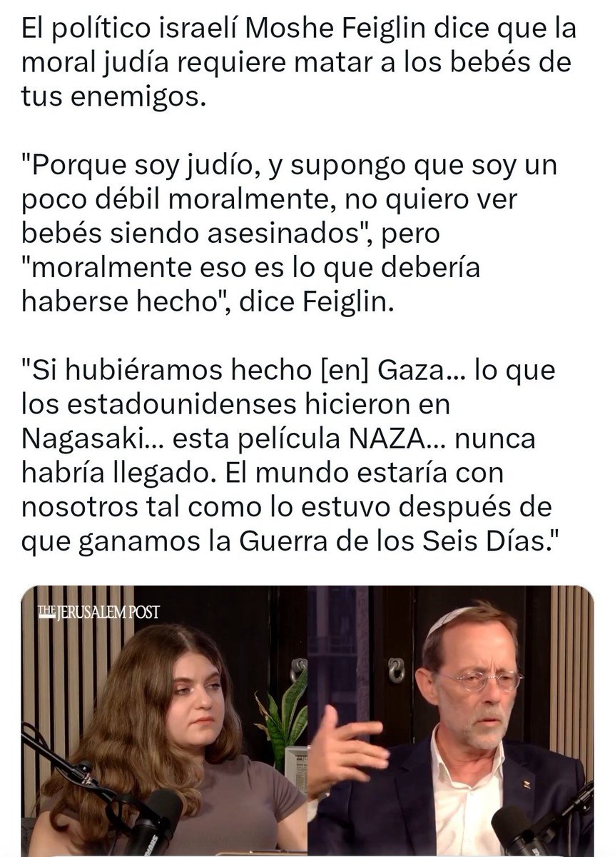 Marcelo28057616's tweet photo. @Defensa_Israel @MUSEODELFUTBOL2 La propuesta es q dejen de ser asesinos intencionales y programáticos, defenderse es lo q hacen los palestinos desde el siglo pasado.. https://t.co/kMtxwa8utV