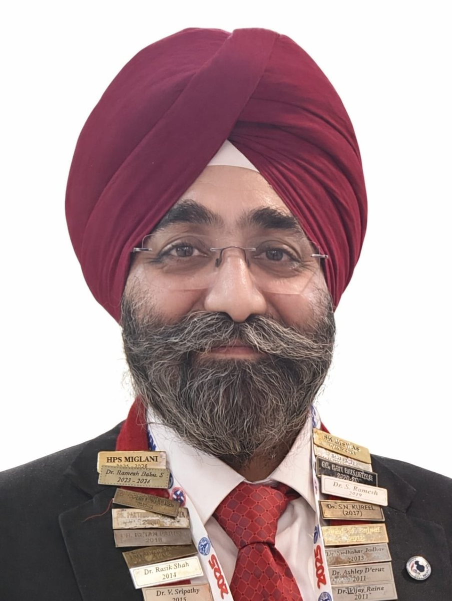 danewaliaswaran's tweet photo. Dr. Harparkash Singh Miglani — an ex-Nabhaite who built his foundation at Punjab Public School (PPS)!
Now President of IAPS, his pioneering Hypospadias technique is transforming pediatric care across India & beyond. True leadership from strong roots. 👏
#IAPS #PediatricSurgery #PPSNabha #PunjabPride