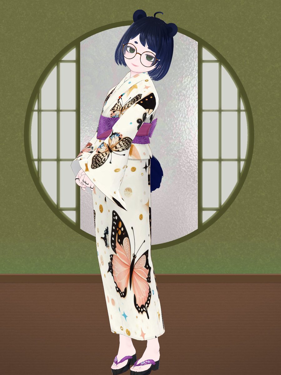 shiota_nu's tweet photo. 名鑑で繋がってくれたヒトがたくさんいるので改めて、こういう写真(1～3枚目)をVroidで撮ったり 景色のいいワールド(4枚目)を撮ったりして遊んでいます

直近の目標は立体的なたぬ耳をしおたぬに与えることです よしなによしなに https://t.co/hlbDkY6rbv