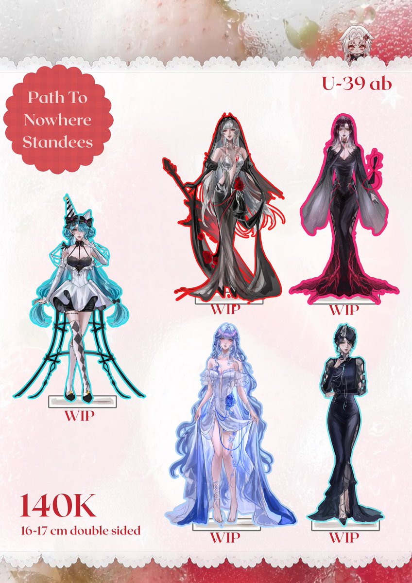 odrii_laila's tweet photo. [🌸Likes and Shares appreciated🫶]

💗Malaxiangguo #CF23 Catalogue

🗓️PO until Oct 10 2026
📌U-39 ab (both days)
✨Path to Nowhere, Love and Deepspace, Handmade Accessories 

Pre-order form (ptn): https://t.co/JxnyskmKLQ

#cf23catalogue #comifuro

More items below👇 https://t.co/icR3s4Kj0D