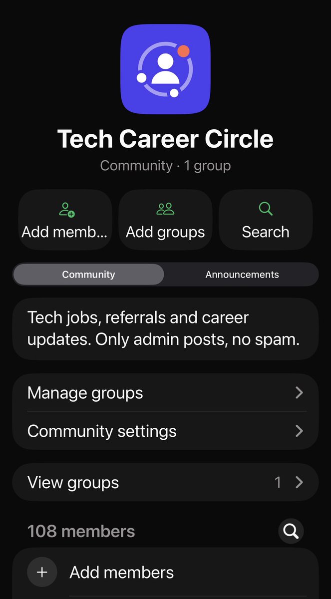 jain_harshit's tweet photo. 100+ members joined in less than 24 hours.

Are you also looking for a job and need referral? Join in. https://t.co/7lhb5npVag