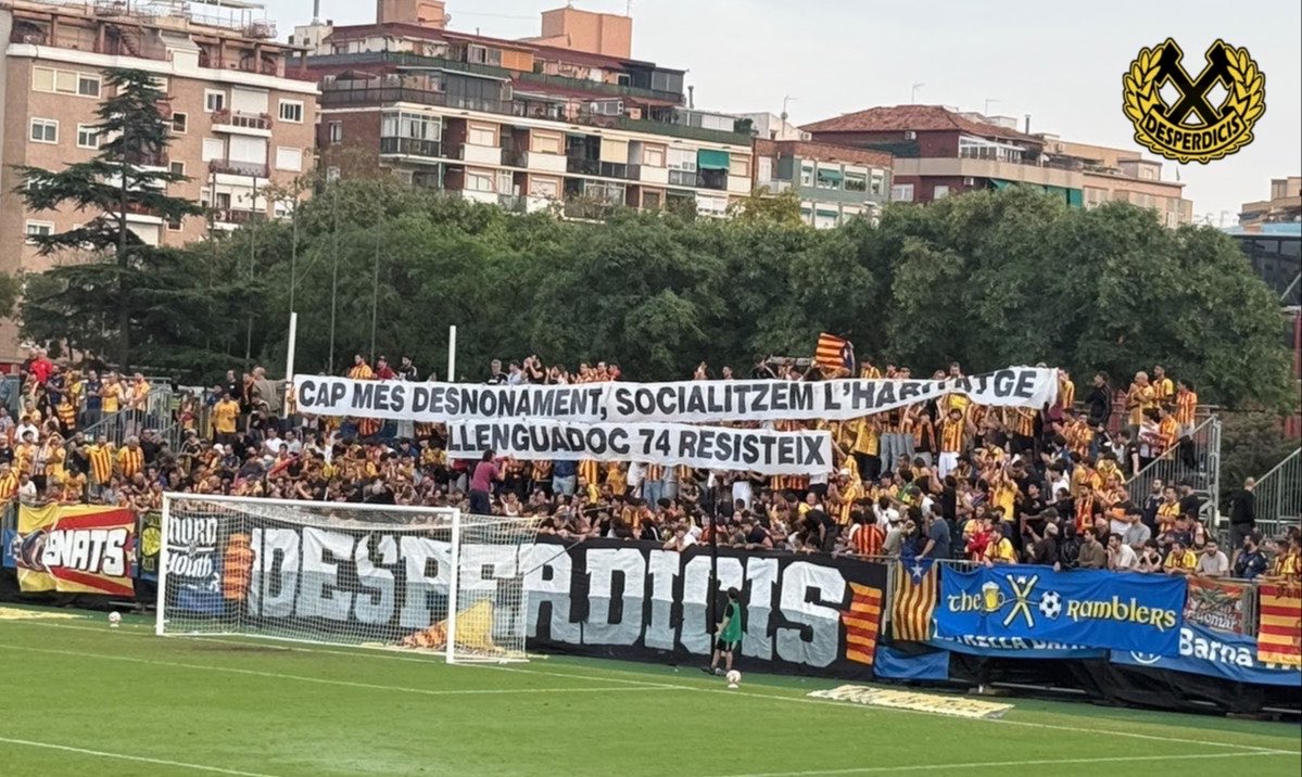 Desperdicis's tweet photo. Avui 5 d'octubre a les 19h, tothom a Pl Urquinaona. Dimecres, a Llenguadoc 74.

Per un habitatge per a tothom! https://t.co/wTBfj8GcdG