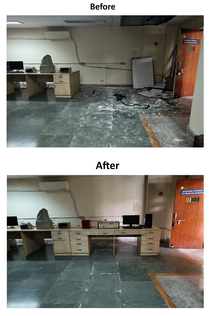 IigDst's tweet photo. Today's activity across various labs of @iigdst under the Special Campaign 6.0 for disposal of pending matters.
@DrJitendraSingh @IndiaDST @apdimri1
#SCDPM, #Special #Campaign6 https://t.co/iJsI5MpssK