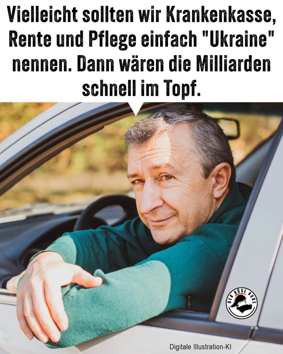von_blauweide's tweet photo. Diese Aussage bringt es absolut auf den Punkt. Man gewinnt leider immer mehr den Eindruck, dass für das eigene Volk kein Geld mehr übrig  ist.🤷🏻‍♂️ https://t.co/TQzfoMgRi5