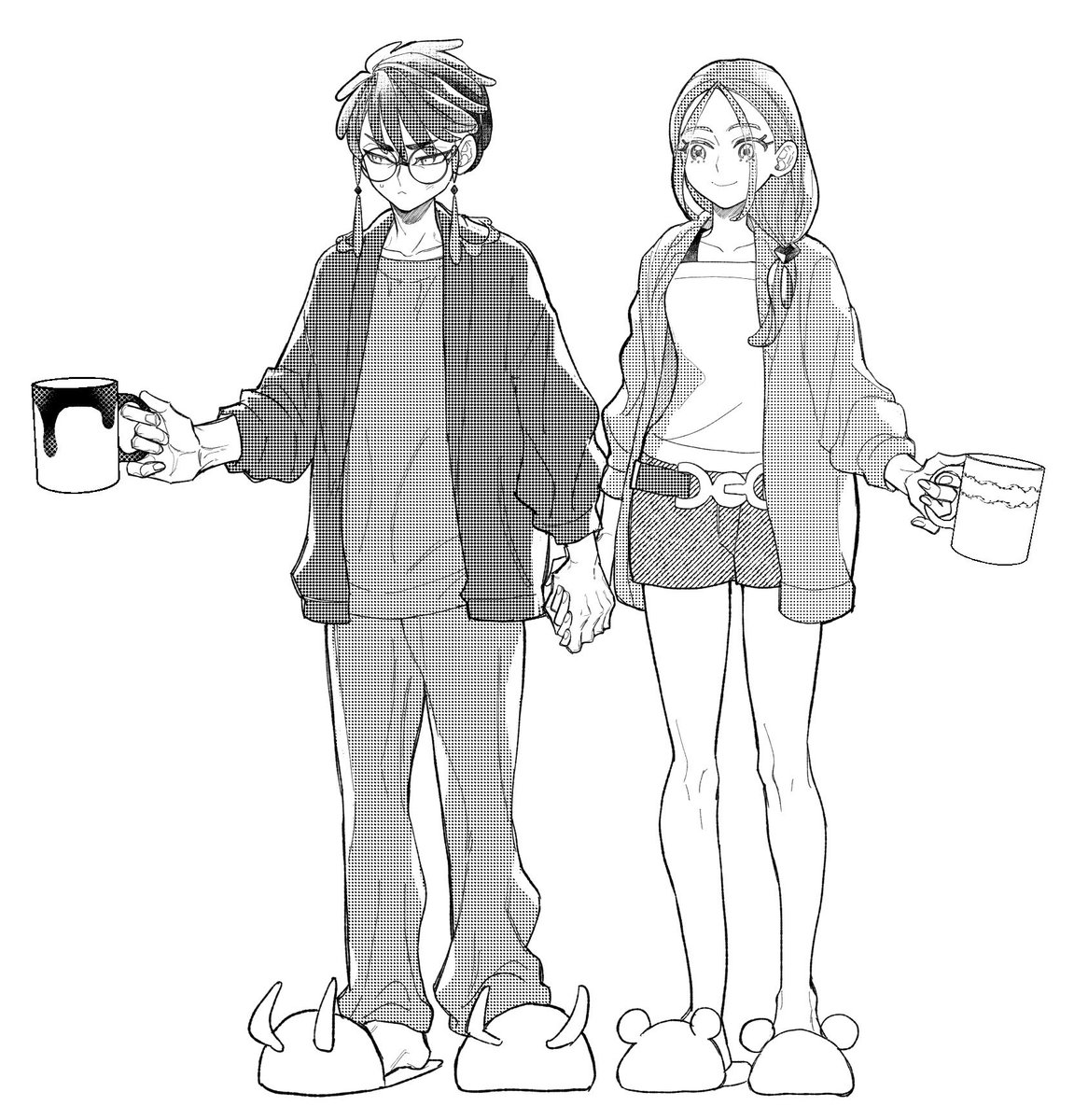 fehyures's tweet photo. 同棲カラセイ https://t.co/6RMqseYELU