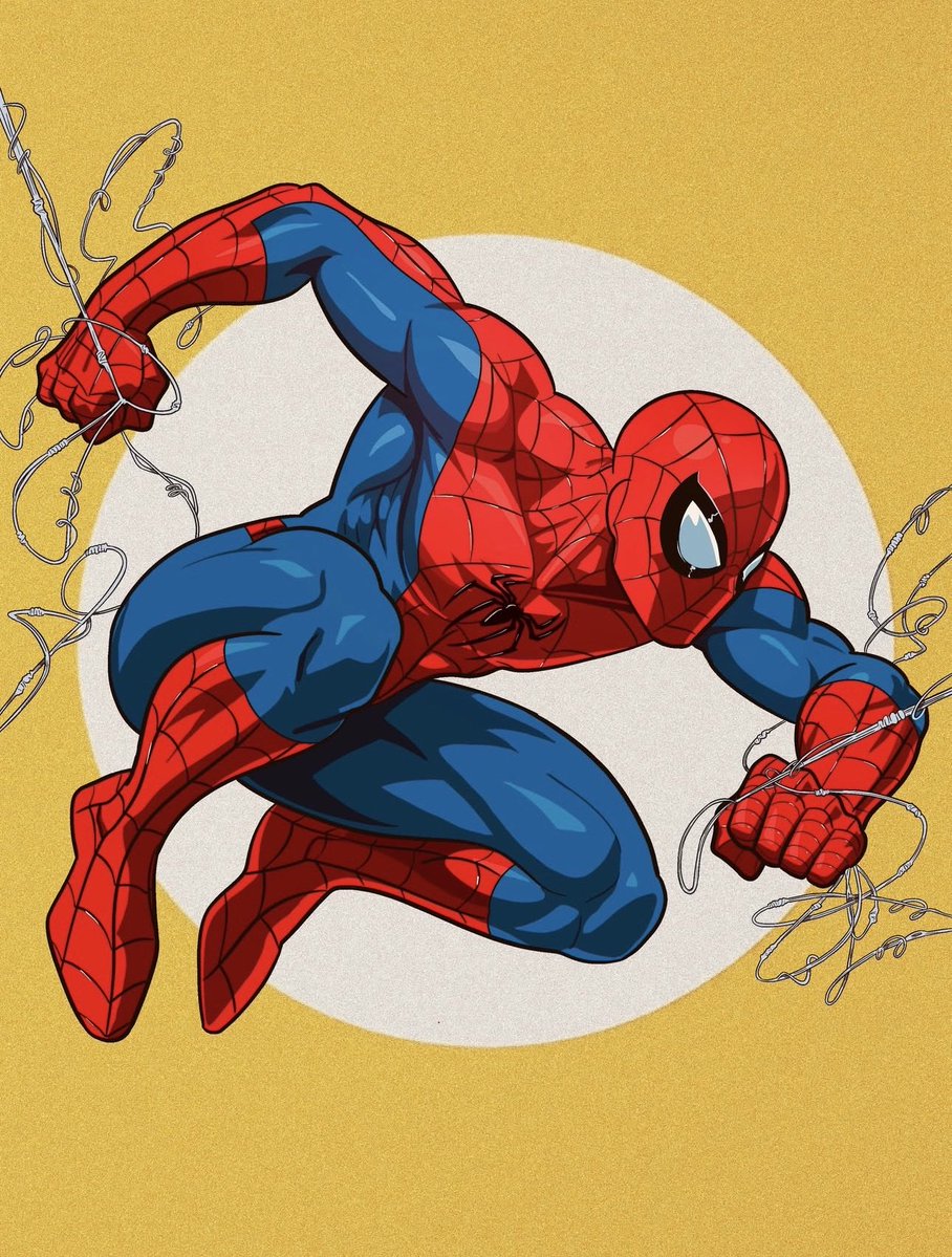 SpidermanNotes's tweet photo. Amazing Spider-Man by IG attichitcuk https://t.co/l8lnrbVO7N