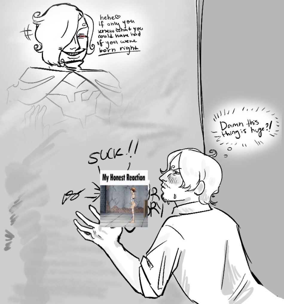 ljune2456's tweet photo. #kinktober2026 Stealth Black x Sanji
Day 5: GLORY HOLE/CLONING/SELFCEST/BODY MODS https://t.co/0mMpa67CPr