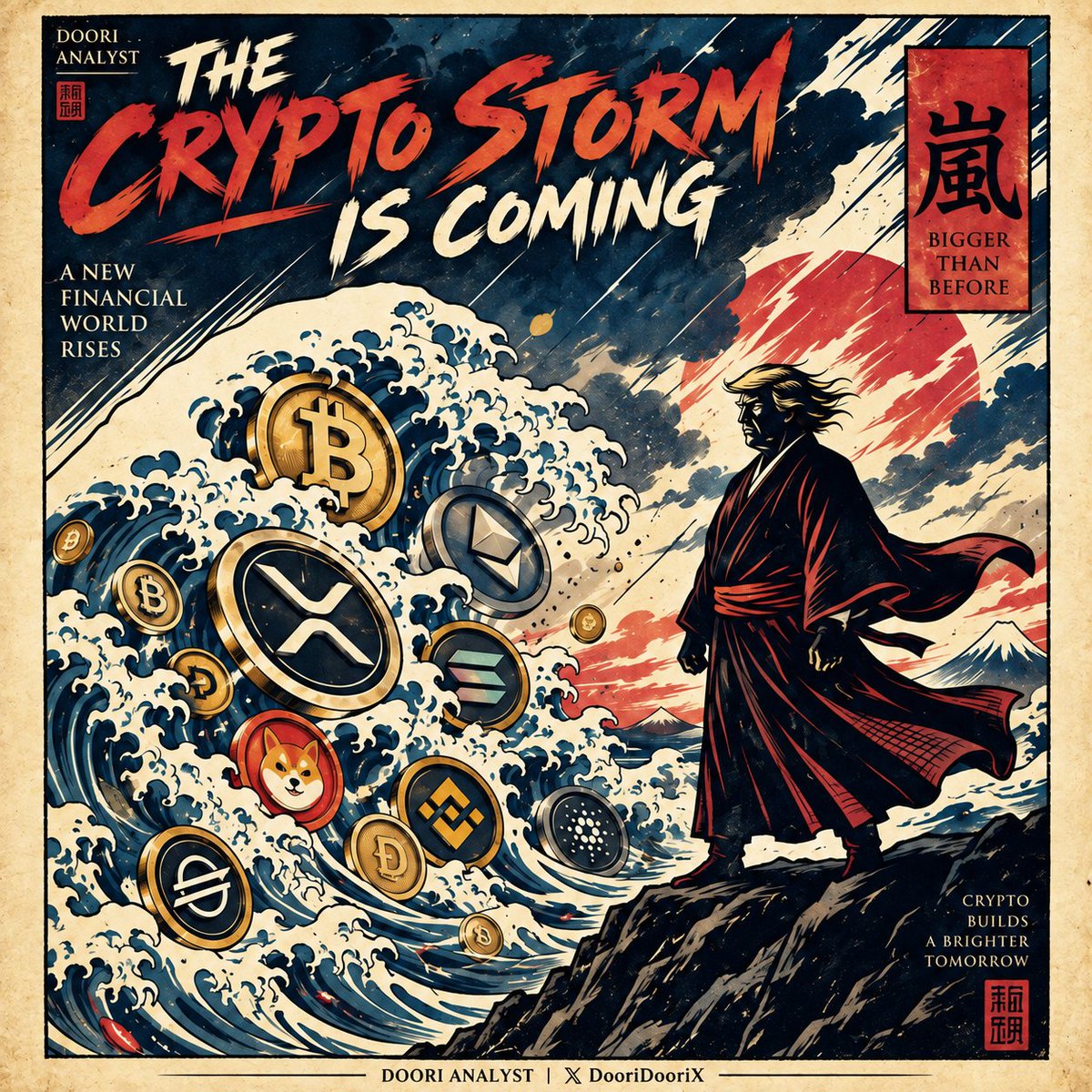 DooridooriX's tweet photo. ๐จ OCTOBER CRYPTO STORM https://t.co/j4z9JuwCa7