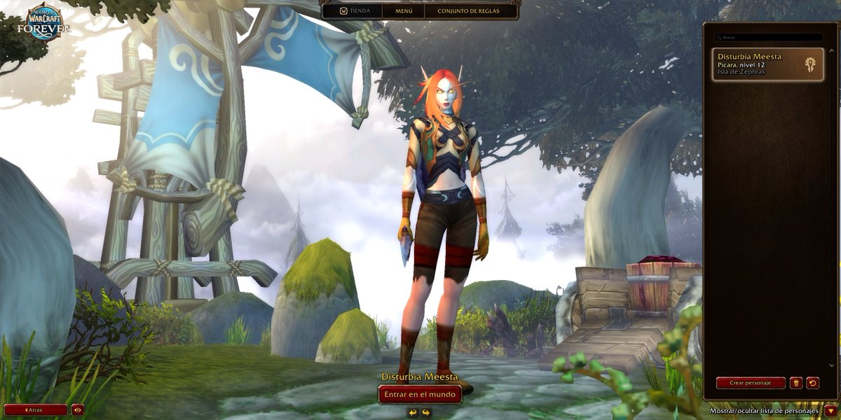 Shady_Abyss's tweet photo. Pues nada he caido en WoW Forever 

⬇️Si queréis uniros a los que estamos jugando en mi server de Discord⬇️