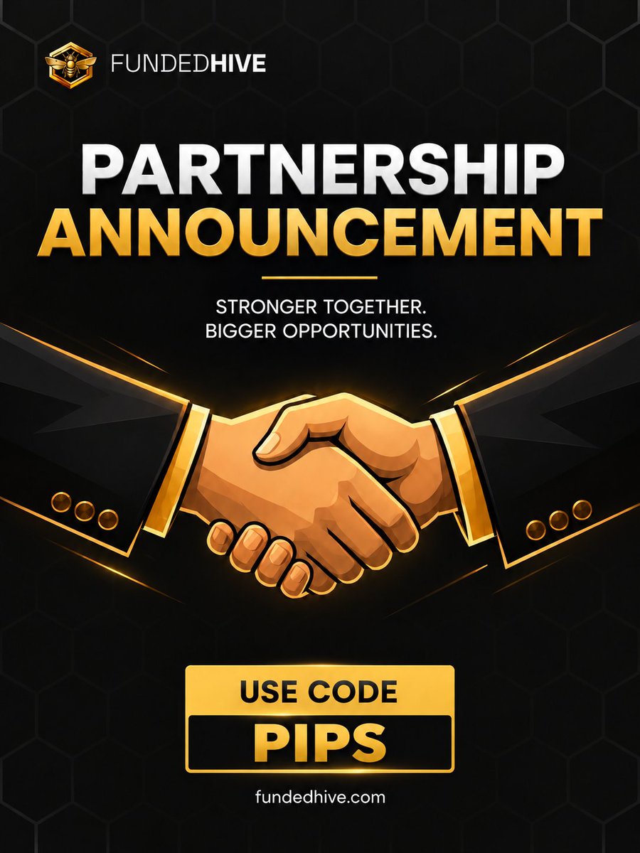 THE_SNR_SNIPER's tweet photo. I am officially Partner with @FundedHive!

​Why Funded Hive? Because they actually back their traders:

• Pay From Profits model (low upfront fees)

• 60-second automated payouts or $1,000 compensation. 

• Static drawdowns + raw spreads
• Zero payout denials & no consistency score

• True A-Book execution

• $2M+ already paid out to traders  
​Ready to trade with a firm built for long-term edge?

​Use my code: PIPS at checkout for maximum benefits!