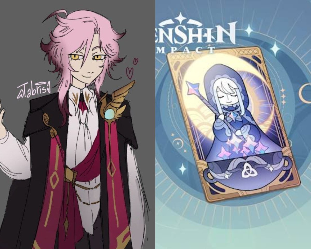 GenshinUniverse's tweet photo. I'll give a Welkin to 3 random people who comment "Enjou" and follow me https://t.co/3wrHCCFliG