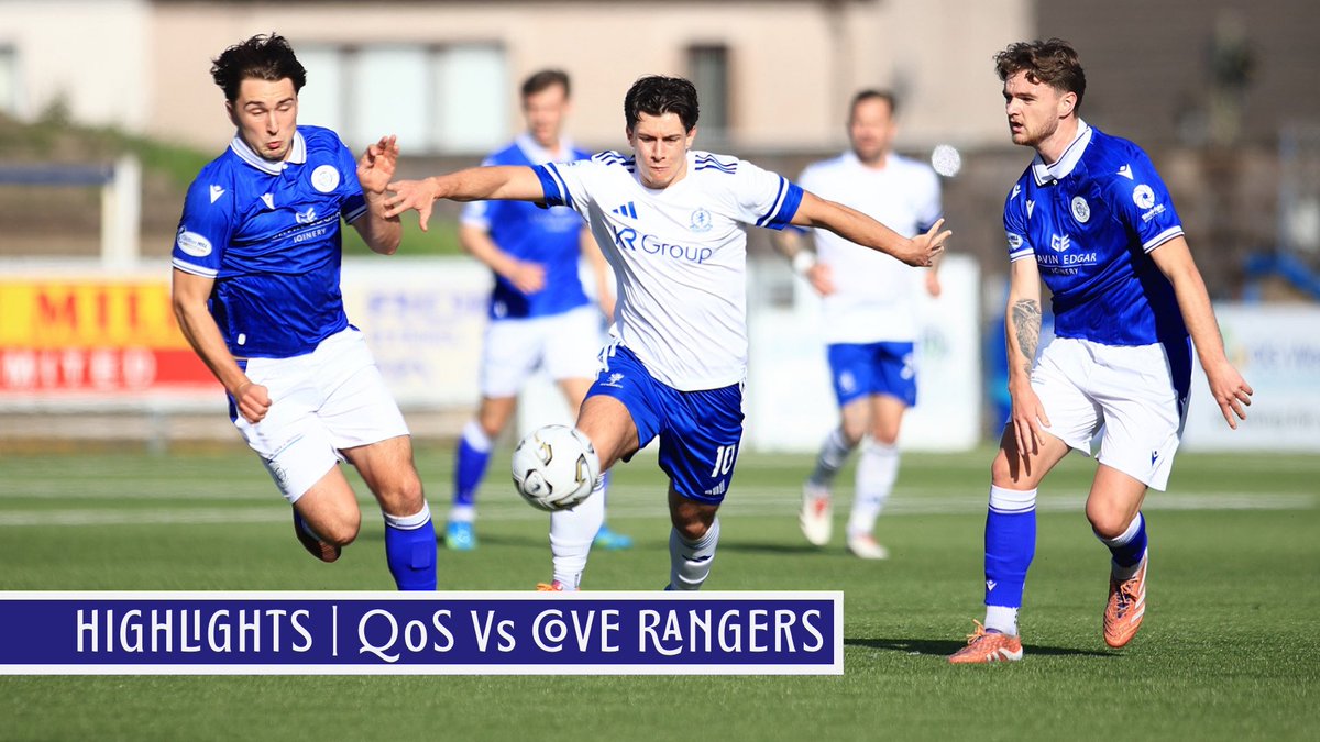 OfficialQosFC's tweet photo. 📺 Highlights from our victory over Cove Rangers on Saturday are now available to view on YouTube.

Watch here ➡️ https://t.co/nCzJAI1YWi

#QOSCVR | #TheDoonhamers https://t.co/LWT0JacCDs